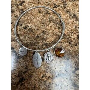 Rodan + Fields Consultant Charm Bracelet R+F Changing Skin Changing Lives Silver